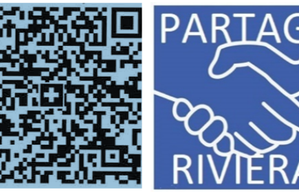 Action "Image et Partage" des Clubs Rotary de la Riviera.
Faites un don au moyen du QR-code.