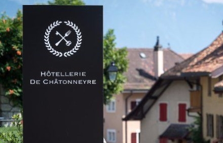 Exceptionnellement, le lunch du 10 mai se déroulera à l'Hôtellerie de Châtonneyre